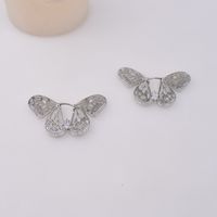 Fashion Hollow Butterfly Ear Buckle Wholesale main image 4