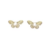 Fashion Hollow Butterfly Ear Buckle Wholesale main image 6