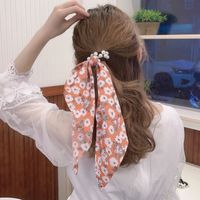 Fashion Ribbon Streamer Floral Pearl Head Rope Wholesale main image 3