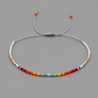 Color Miyuki Bead Woven Ethnic Style Bracelet Wholesale Jewelry Nihaojewelry sku image 5