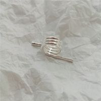 Wholesale Fashion Metal Wire Winding Ring sku image 2