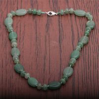 Fashion Simple Semi-precious Stone Stone Necklace sku image 8