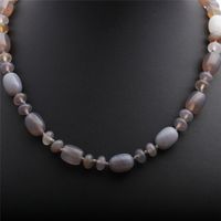 Fashion Simple Semi-precious Stone Stone Necklace sku image 9