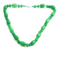 Fashion Simple Semi-precious Stone Stone Necklace sku image 13