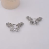 Fashion Hollow Butterfly Ear Buckle Wholesale sku image 1