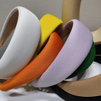 Korean Fabric Wide-brim Candy Color Headband Wholesale main image 6