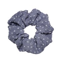 Fashion Fabric Polka Dots Cloth Hair Scrunchies Wholesale main image 3