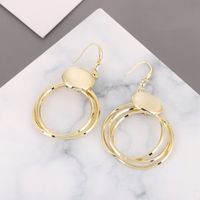 Wholesale Retro Opal Multi Hoop Earrings main image 4