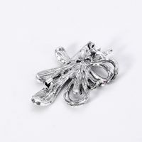 Fashion Black Antique Silver Full Diamond Brooch Wholesale main image 5