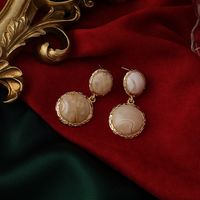 Fashion Heart-shape Pearl Alloy Earrings Wholesale sku image 15