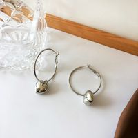 Fashion Geometric Heart-shape Alloy Earrings Wholesale main image 5