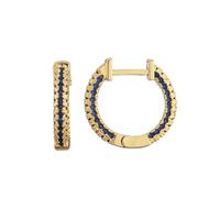 Simple Fashion Style Zircon Copper Geometric Earrings main image 6