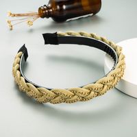 New Fashion Style Triangle Braided Leather Chain Headband sku image 2