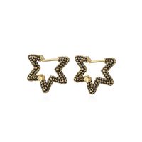 Fashion New Style Copper Micro-inlaid Earrings sku image 1