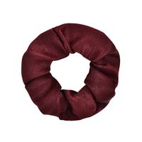 New Fashion Simple Satin Chiffon Cute Hair Scrunchies Set sku image 13