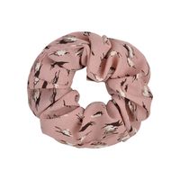 New Fashion Simple Cute Pastoral Style Floral Chiffon Hair Scrunchies Set sku image 9