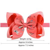 New Fashion Style Solid Color Bow Hairband Set main image 3
