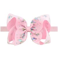 New Fashion Style Solid Color Bow Hairband Set main image 5