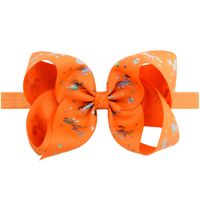 New Fashion Style Solid Color Bow Hairband Set main image 6