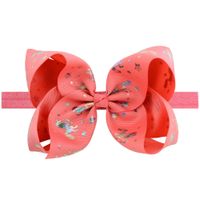 New Fashion Style Solid Color Bow Hairband Set sku image 10