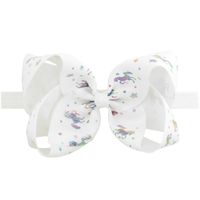 New Fashion Style Solid Color Bow Hairband Set sku image 11