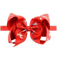 New Fashion Style Solid Color Bow Hairband Set sku image 8