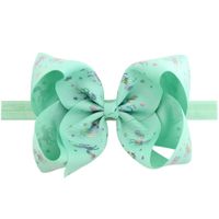 New Fashion Style Solid Color Bow Hairband Set sku image 13