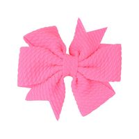 New V-shaped Ribbon Fishtail Bowknot Children's Hairpin Set sku image 19