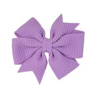 New V-shaped Ribbon Fishtail Bowknot Children's Hairpin Set sku image 4