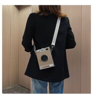 Small Pu Leather Creative Personal Camera Box Bags Victoring Glip Crossbody Women's Bags main image 3