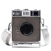Small Pu Leather Creative Personal Camera Box Bags Victoring Glip Crossbody Women's Bags main image 5