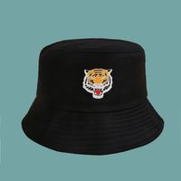 Nouveau Chapeau De Pêcheur De Tête De Tigre D&#39;ombre De Style De Mode sku image 1