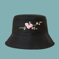 New Korean Fashion Style Plum Fisherman Hat sku image 1