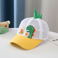 Fashion Funny Dinosaur Children's Net Cap sku image 2