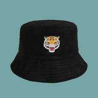 Nouveau Chapeau De Pêcheur De Tête De Tigre D&#39;ombre De Style De Mode main image 1