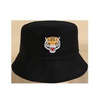 Nouveau Chapeau De Pêcheur De Tête De Tigre D&#39;ombre De Style De Mode main image 6