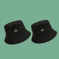 Korean Fashion Trendy Wide-brimmed Sunshade Fisherman Hat main image 3