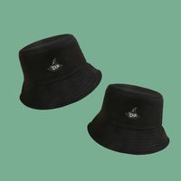 Korean Fashion Trendy Wide-brimmed Sunshade Fisherman Hat main image 4