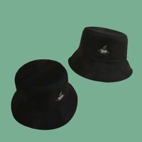Korean Fashion Trendy Wide-brimmed Sunshade Fisherman Hat main image 5