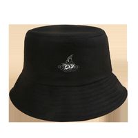 Korean Fashion Trendy Wide-brimmed Sunshade Fisherman Hat main image 6