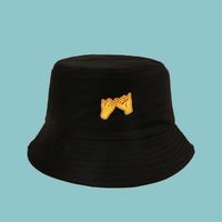 New Korean Fashion Wide-brimmed Sun-proof Basin Hat main image 2