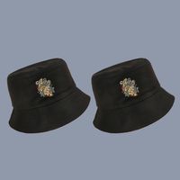 Korean Fashion Style Wide-brimmed Sunshade Casual Fisherman Hat main image 3