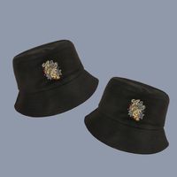 Korean Fashion Style Wide-brimmed Sunshade Casual Fisherman Hat main image 4