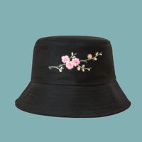 New Korean Fashion Style Plum Fisherman Hat main image 1