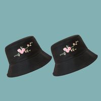Nouveau Chapeau De Pêcheur Prune De Style Coréen main image 3