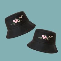 Nouveau Chapeau De Pêcheur Prune De Style Coréen main image 4