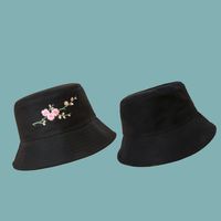 Nouveau Chapeau De Pêcheur Prune De Style Coréen main image 5