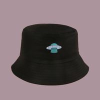 Korean Fashion Simple Style Shade Satellite Fisherman Hat main image 1