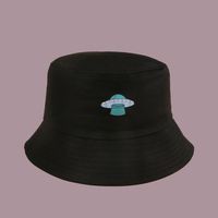 Korean Fashion Simple Style Shade Satellite Fisherman Hat main image 2