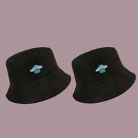 Korean Fashion Simple Style Shade Satellite Fisherman Hat main image 3